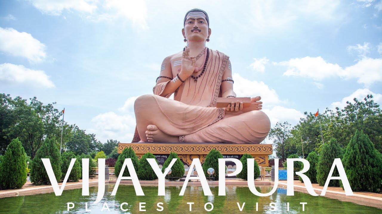Places to visit in Vijayapura (Bijapur)| 108 foot Basvaseshwara Statue| Karnataka Tourism