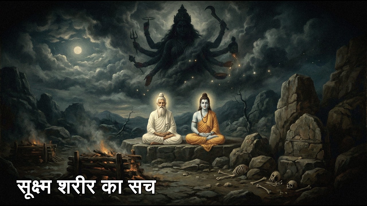 योग वशिष्ठ | मृत्यु के तुरंत बाद क्या होता है? | ऑडियोबुक भाग 68
