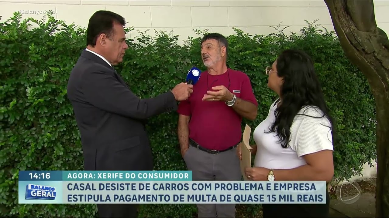 Xerife do Consumidor Casal vence leilão e encontra veículos danificados em São Paulo