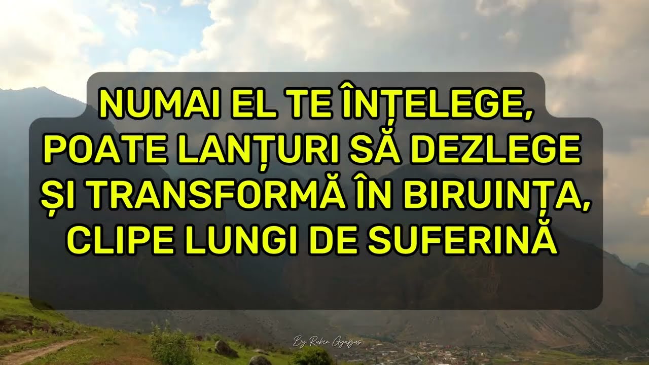 Negativ creștin 2025 (numai Domnul știe gândurile tale )