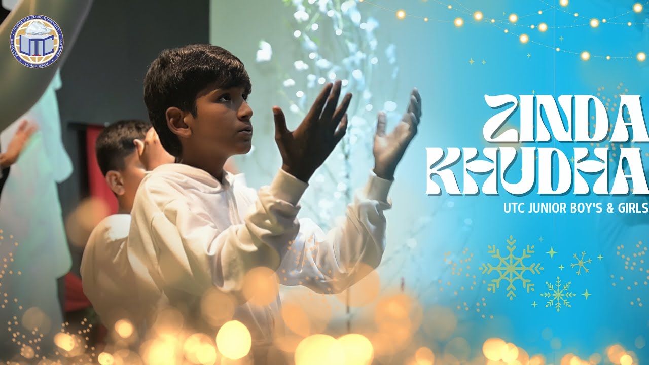  Christmas Celebration 2025 | Zinda Khudha | Hindi Song |  UTC Church