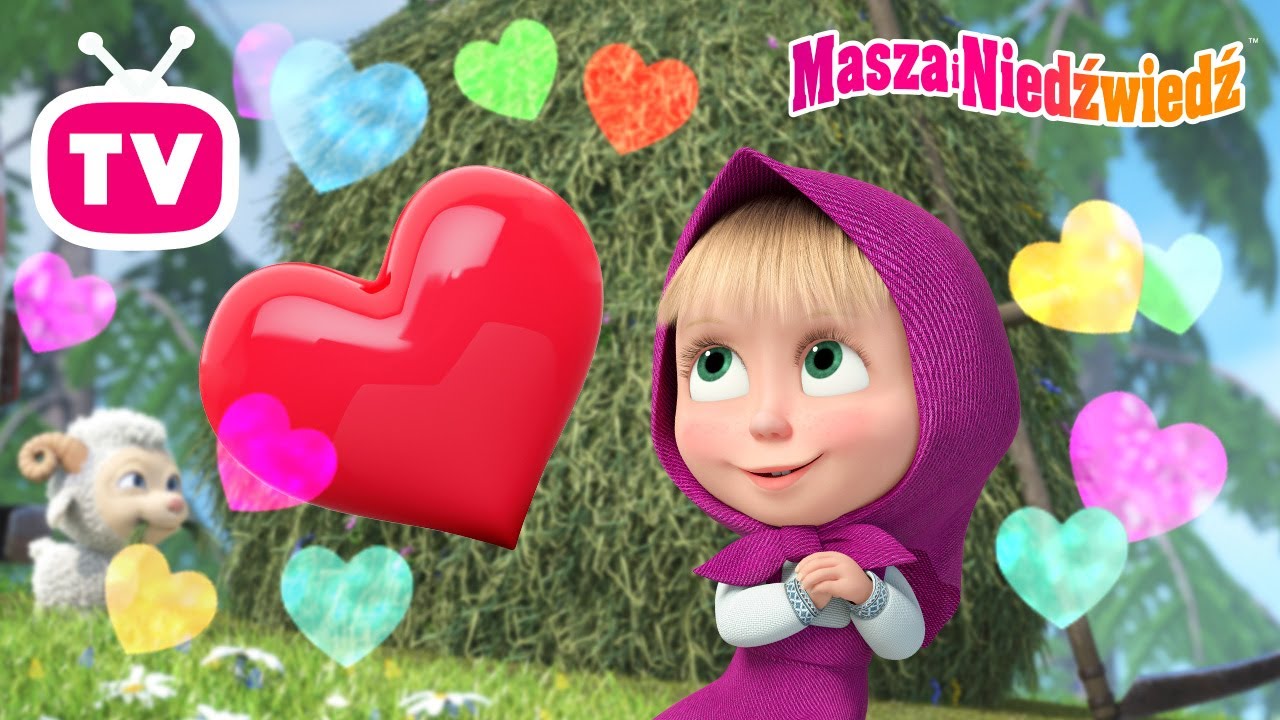 Masza i Niedźwiedź ✨ Ulubiony odcinek ❤️ W owczej skórze 🐑 Kolekcja kreskówek 👱‍♀️Masha and the Bear