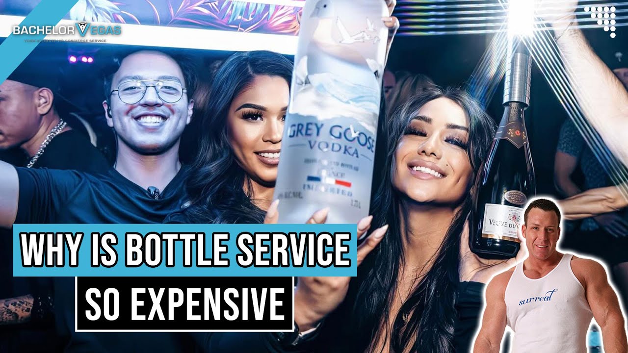💸 Vegas Bottle Service Prices Explained | Why It’s So Expensive