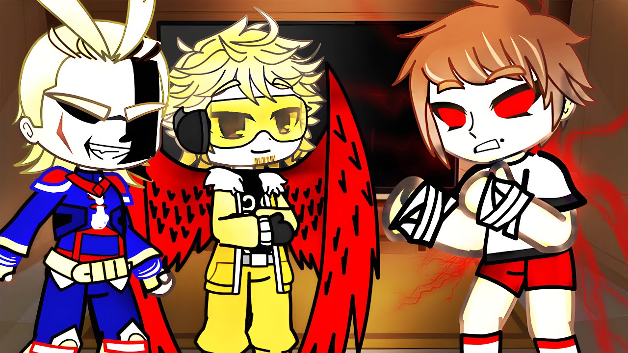Pro Heroes React To Baki Hanma As New Hero // Gacha React