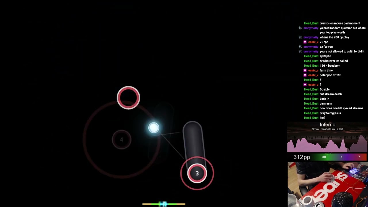 8.78* Inferno The Eclipse HR mouse+kb clip