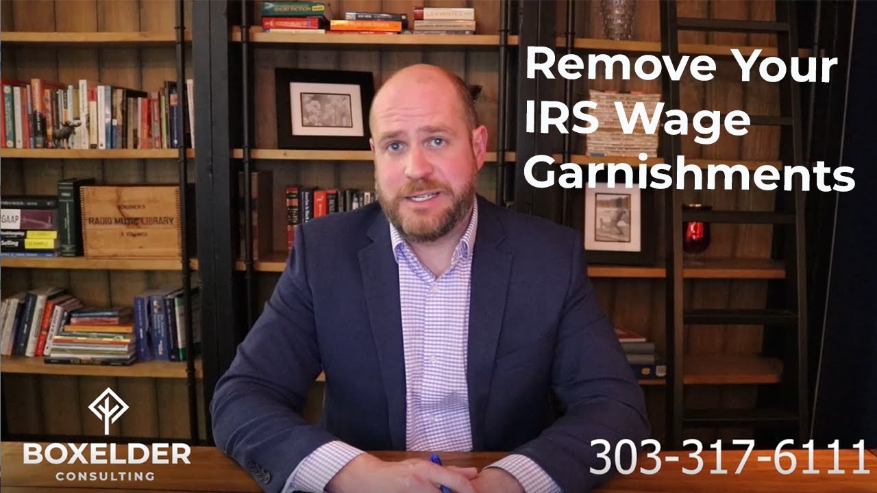 How to Reduce or Remove IRS Wage Garnishments - Tax Attorney Tom Conradt Explains
