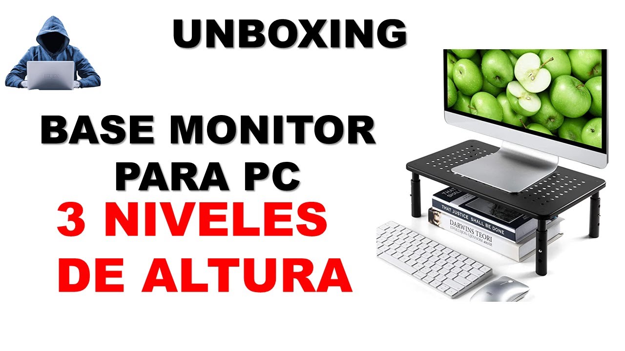 Base Para Monitor de tu Computadora