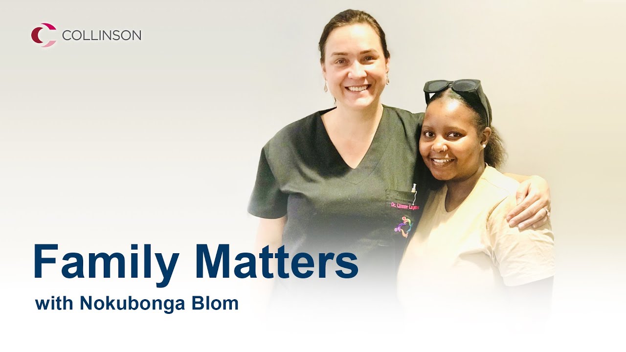 Life at Collinson | Family Matters Behind the Scenes - Nokubonga