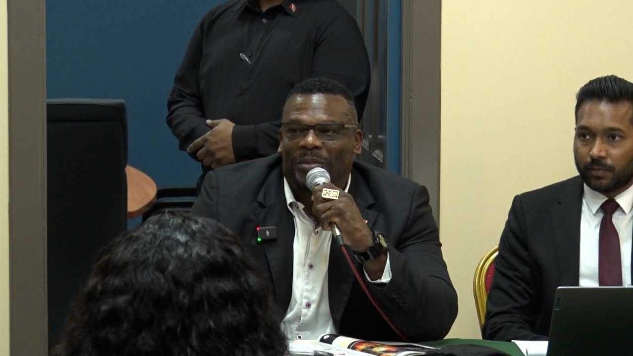 Government Hosts Consultation On Stand Your Ground Bill In Tunapuna