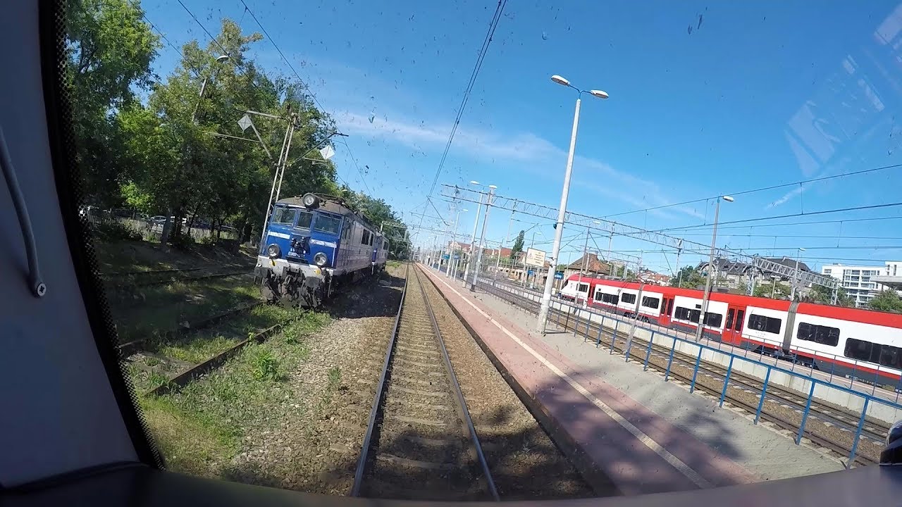 [CabView] SA132 (Poznań Główny - Wągrowiec) - nagranie bez dźwięku