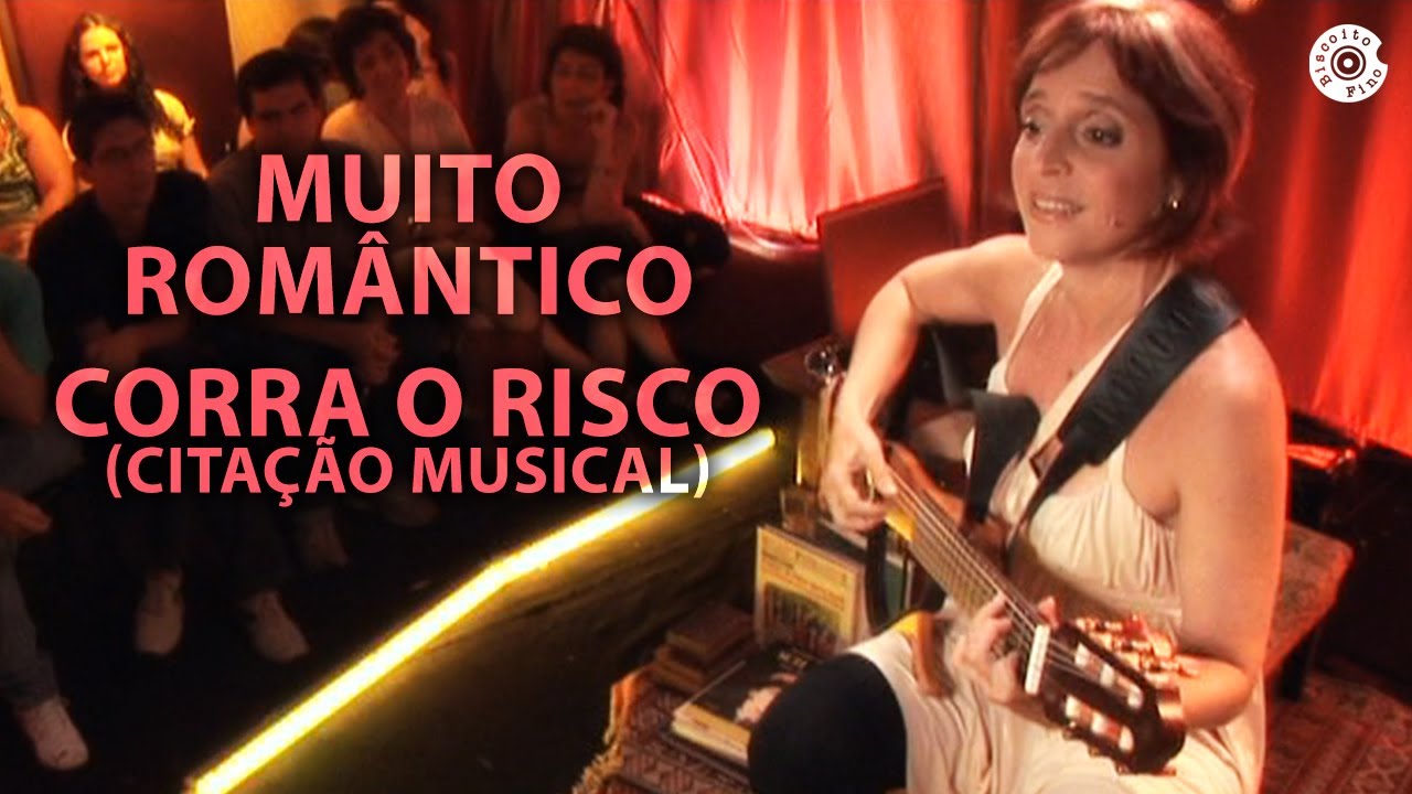 Olivia Byington | Muito Romântico & Corra o Risco |  A Vida é Perto 