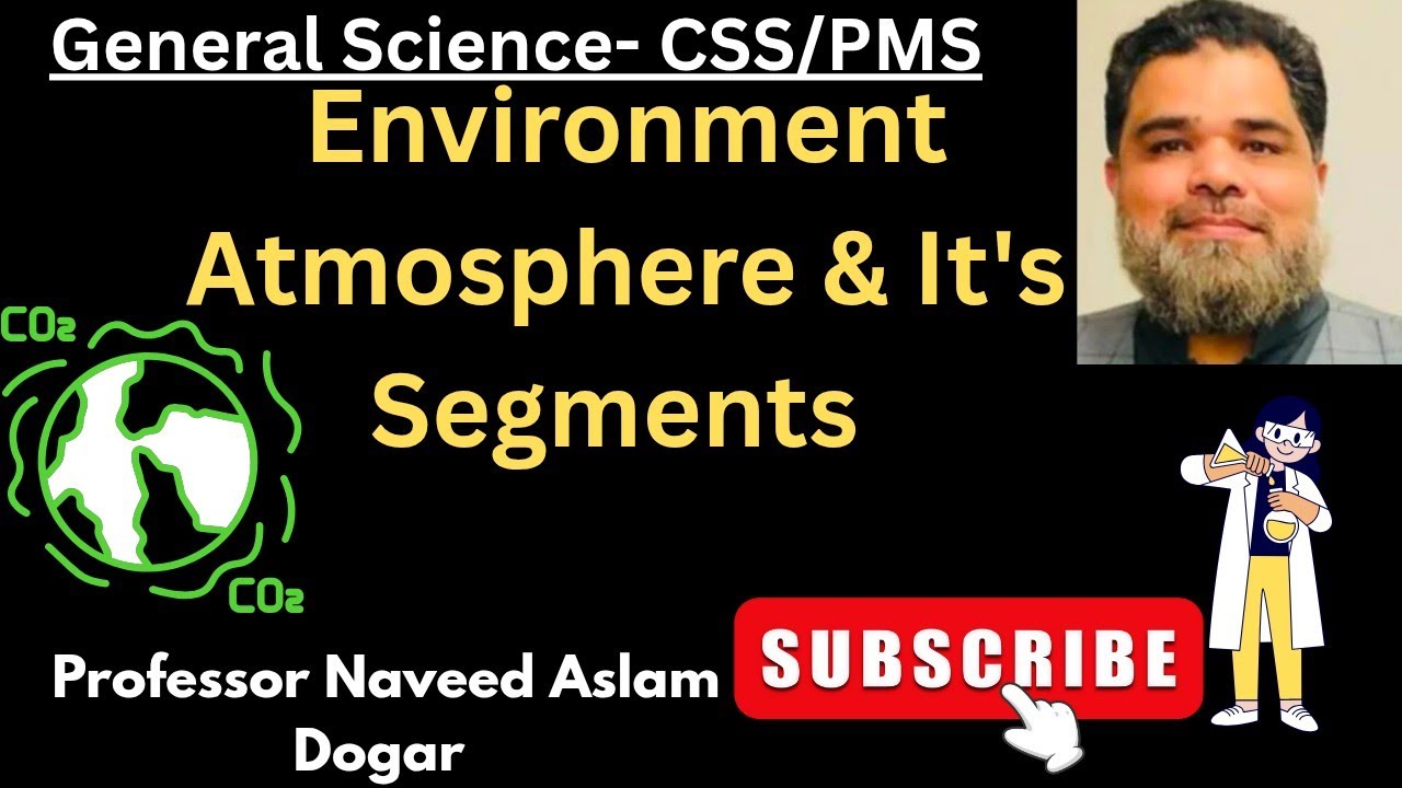 Environment and atmosphere | segments of environment | layers of atmosphere and it's importance|