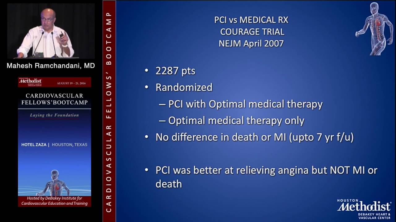 CAB Indications, Selection, CAB vs. PCI, OPCAB vs. CPB (Mahesh Ramchandani, MD)