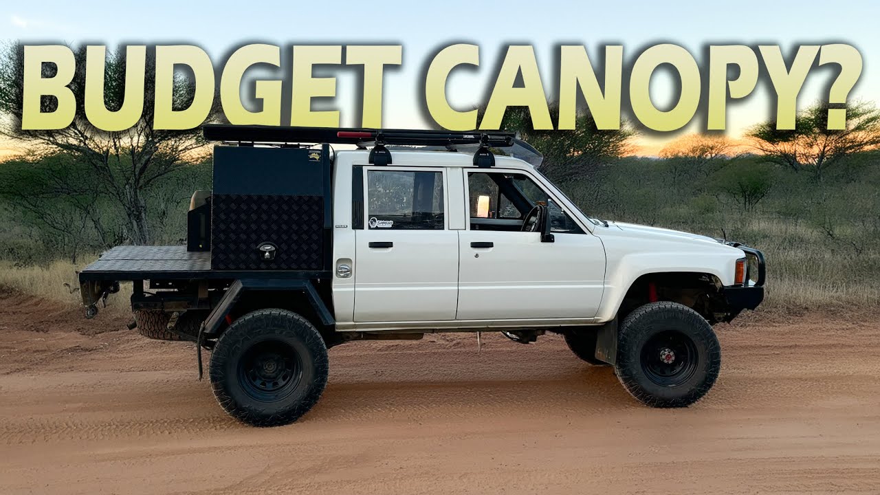 BUDGET CANOPY SETUP ??