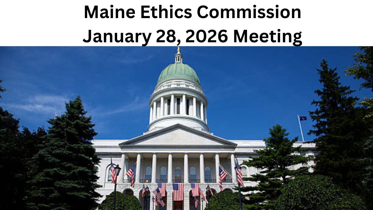 January 28, 2026 Commission Meeting