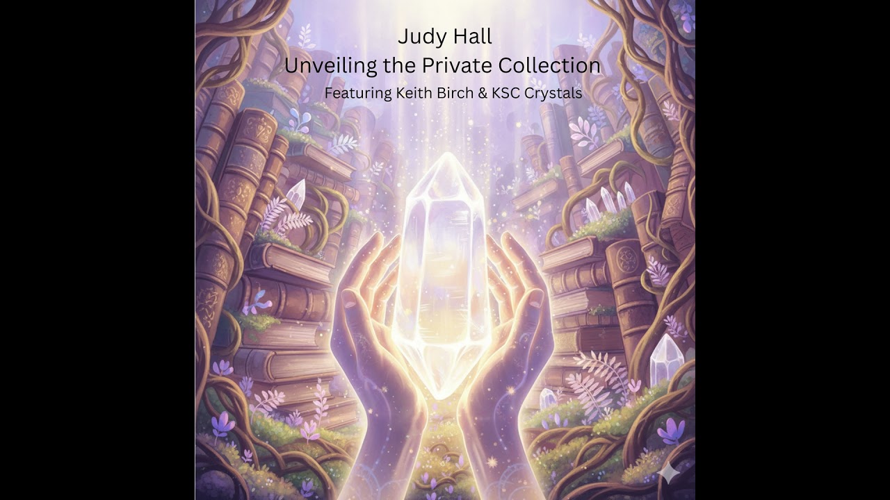 Judy Hall’s Private Crystal Collection
