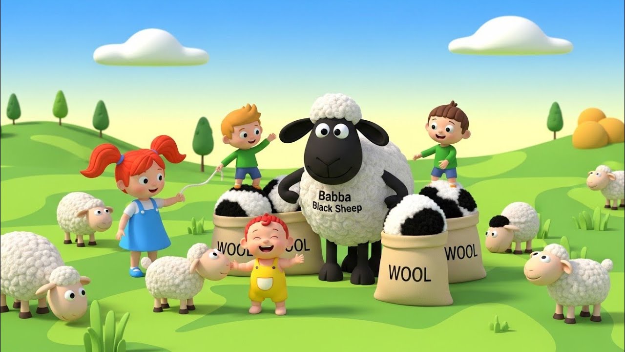 Baa Baa Black Sheep’s Kindness Song 🐑💛