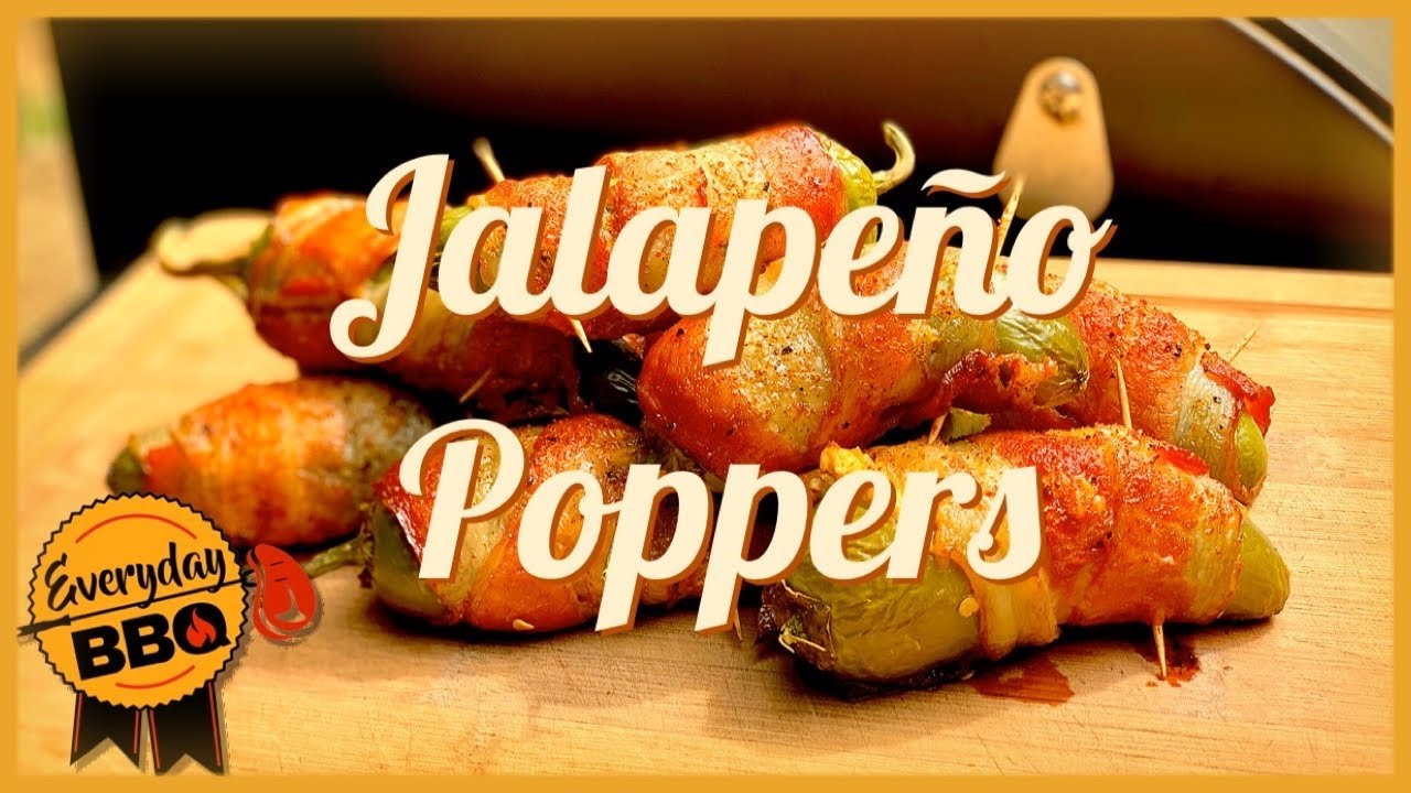 How to make Jalapeno Poppers on a Pellet Smoker | Camp Chef Pellet Grill | Jalapeno Popper Recipe