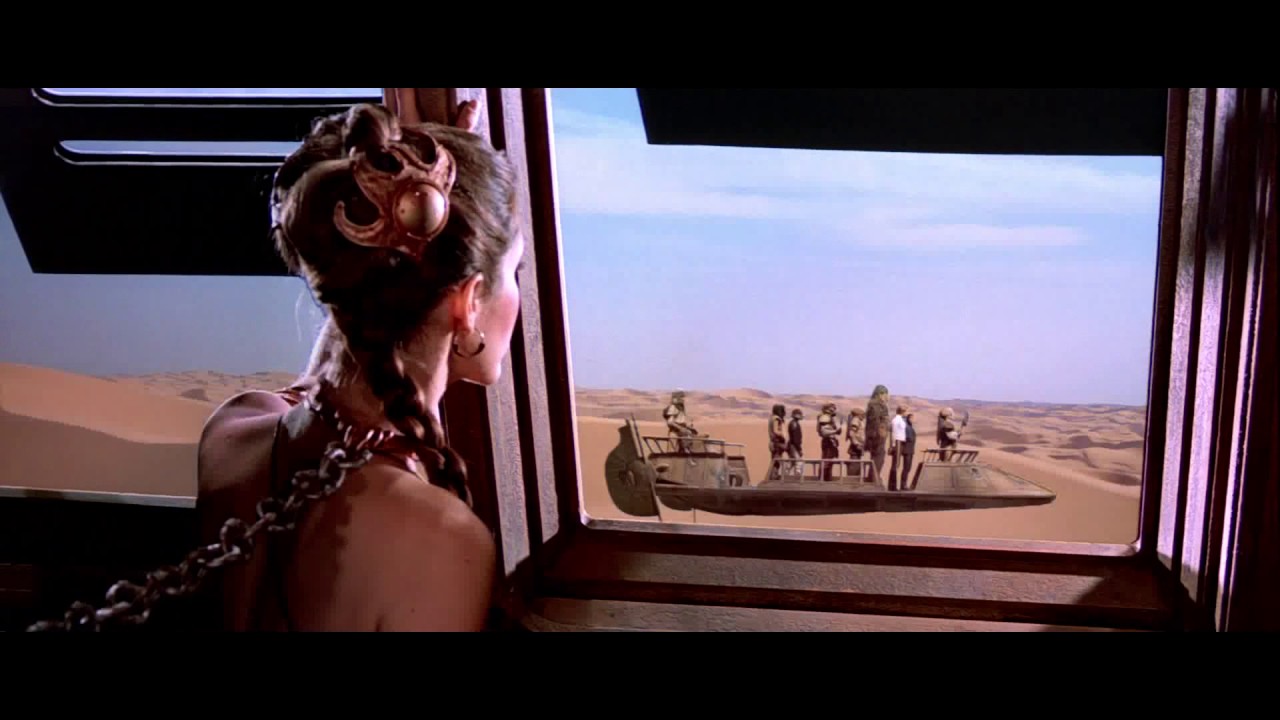Slave Leia & Jabba Loop 5 (HD Remaster)