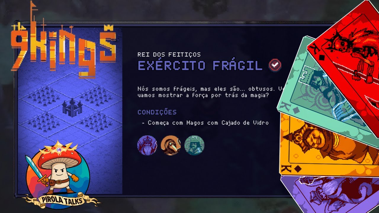 COMO EU VENCI - REI DOS FEITIÇOS / EXERCITO FRAGIL | 9KINGS