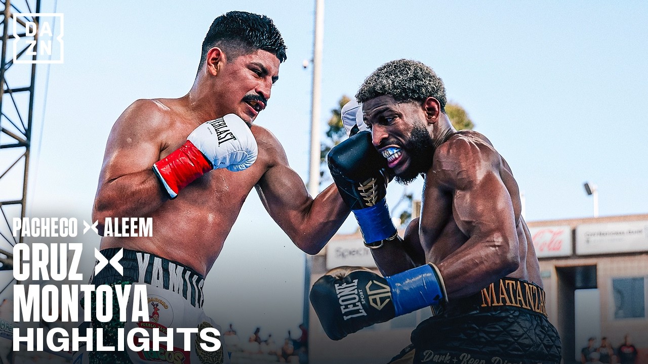 Andy Cruz vs. Abraham Montoya | Official Fight Highlights