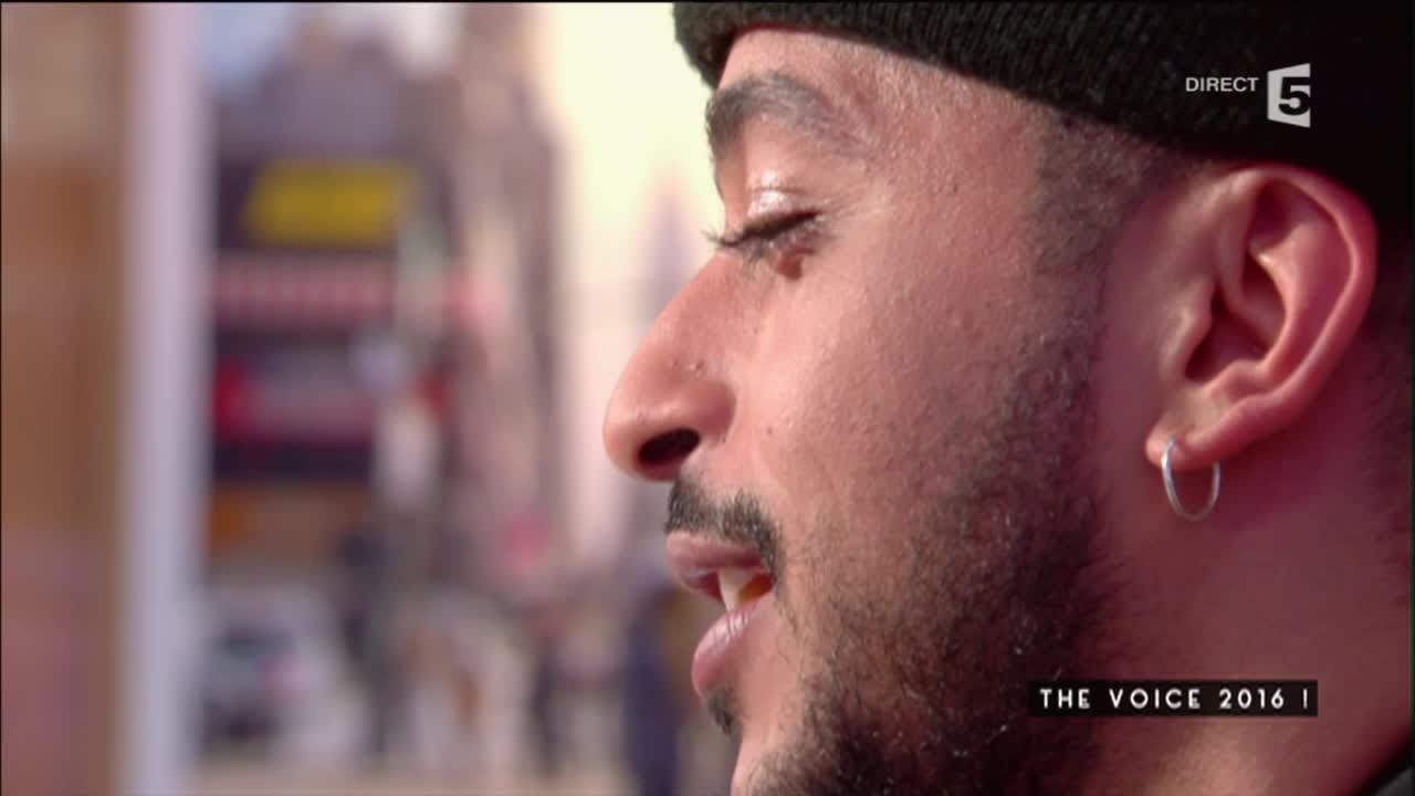 The Voice 2016, avec Slimane - C à vous - 16/05/2016