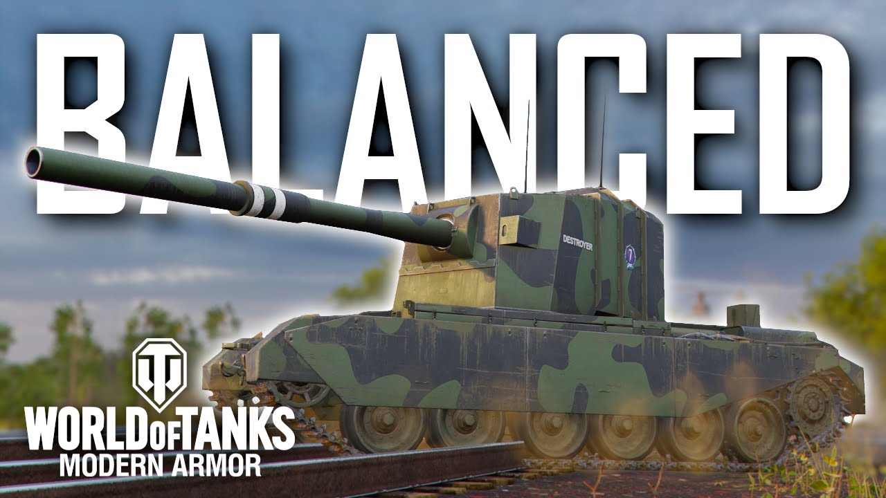 | FV4005 — ОТЛИЧНЫЙ | World of Tanks Modern Armor |