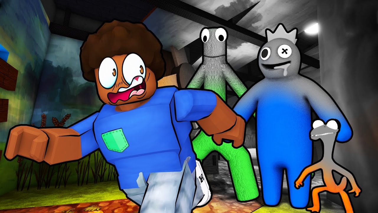 Rainbow Friends, But COLORS are MISSING!