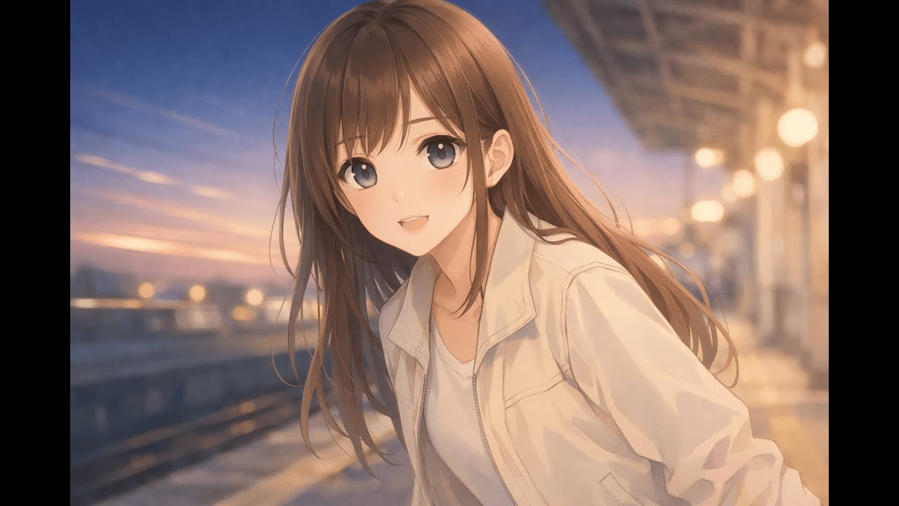 朝の手前で