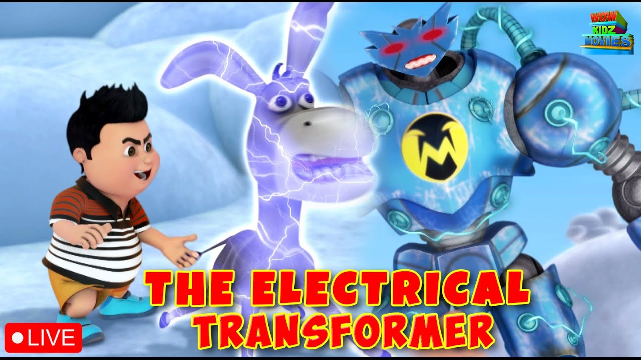 The Electrical Transformer (Live) | Vir: The Robot Boy | Hindi Movies | Wow Kidz Movies