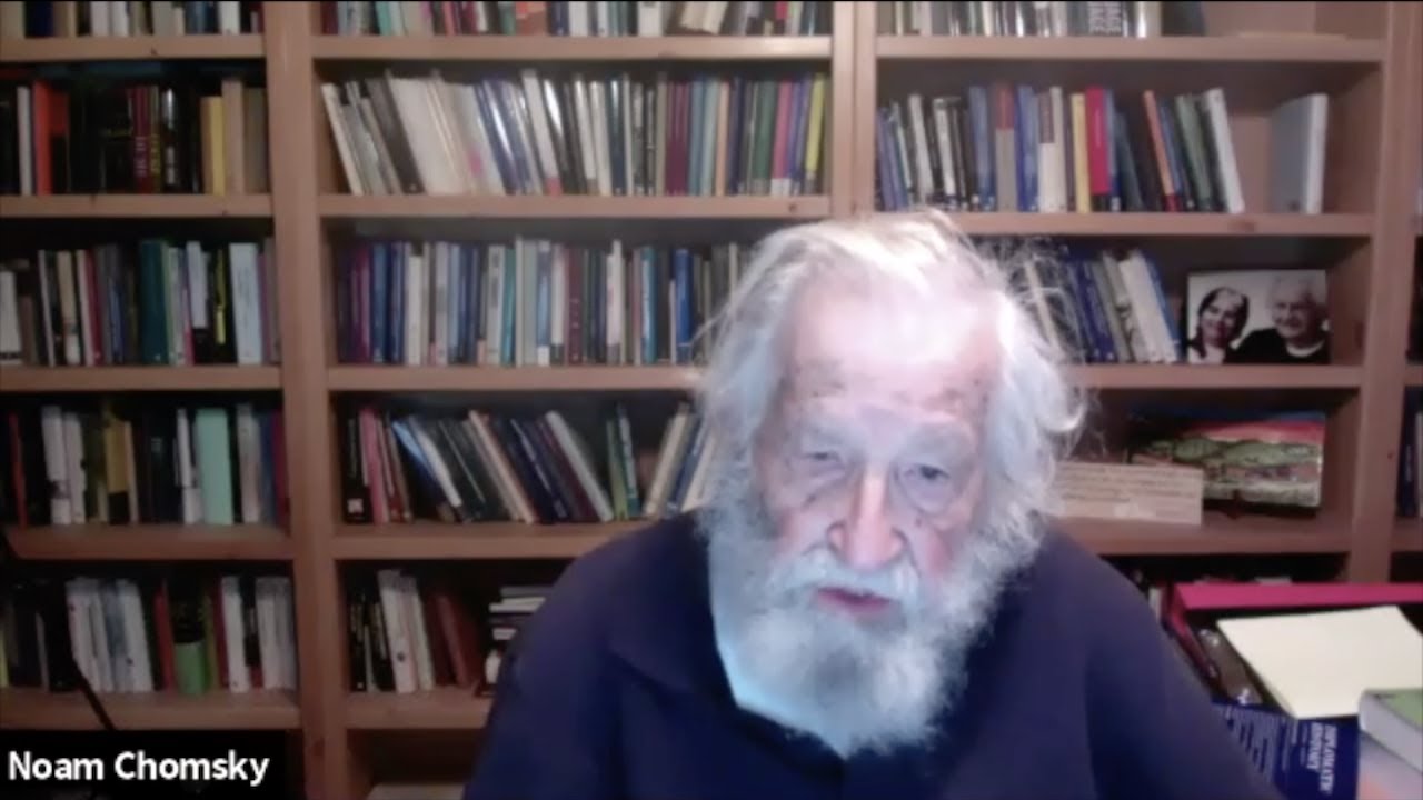 The Responsibility of Intellectuals w/ Noam Chomsky