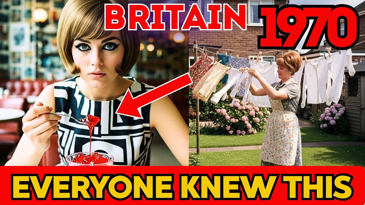 The 1970s Food Trend Britain That Terrified Everyone