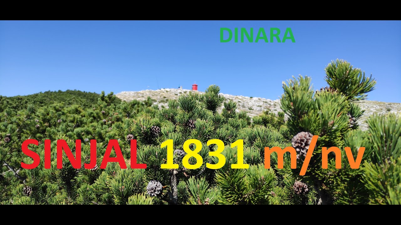 Uspon na Sinjal (1831m/nv) | Kružna tura (Glavaš - Martinove košare - Sinjal - PD Drago Grubać)