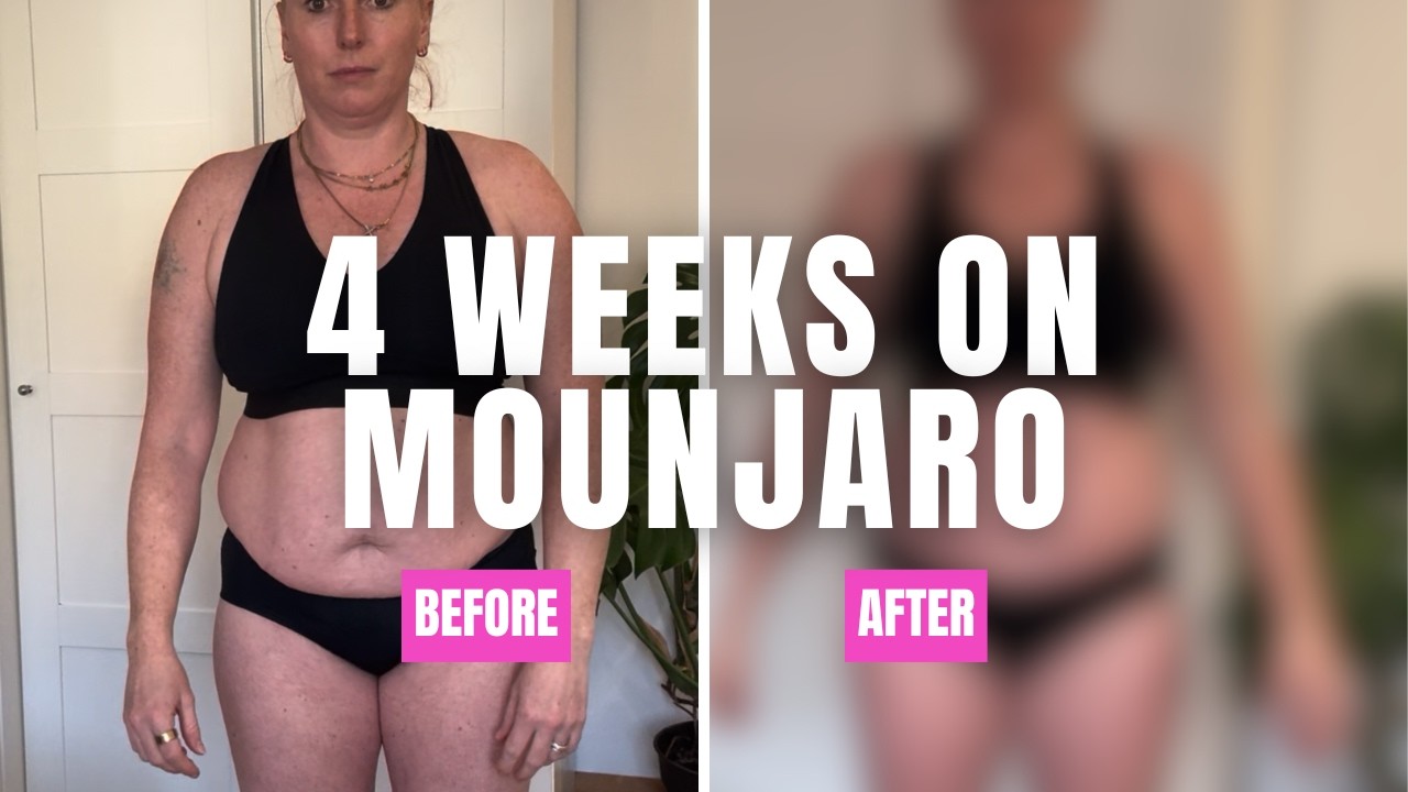 GLP-1 Mounjaro Weight Loss By Week: My First Month Experience