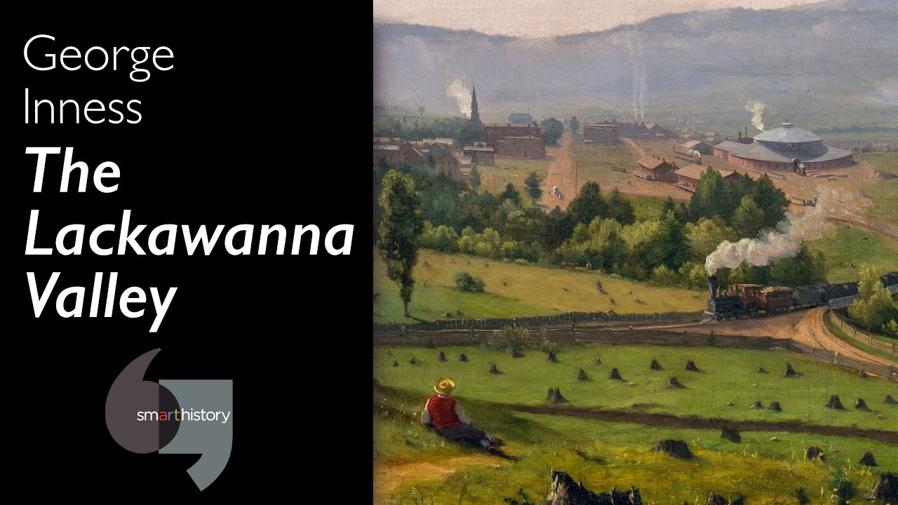 George Inness, The Lackawanna Valley