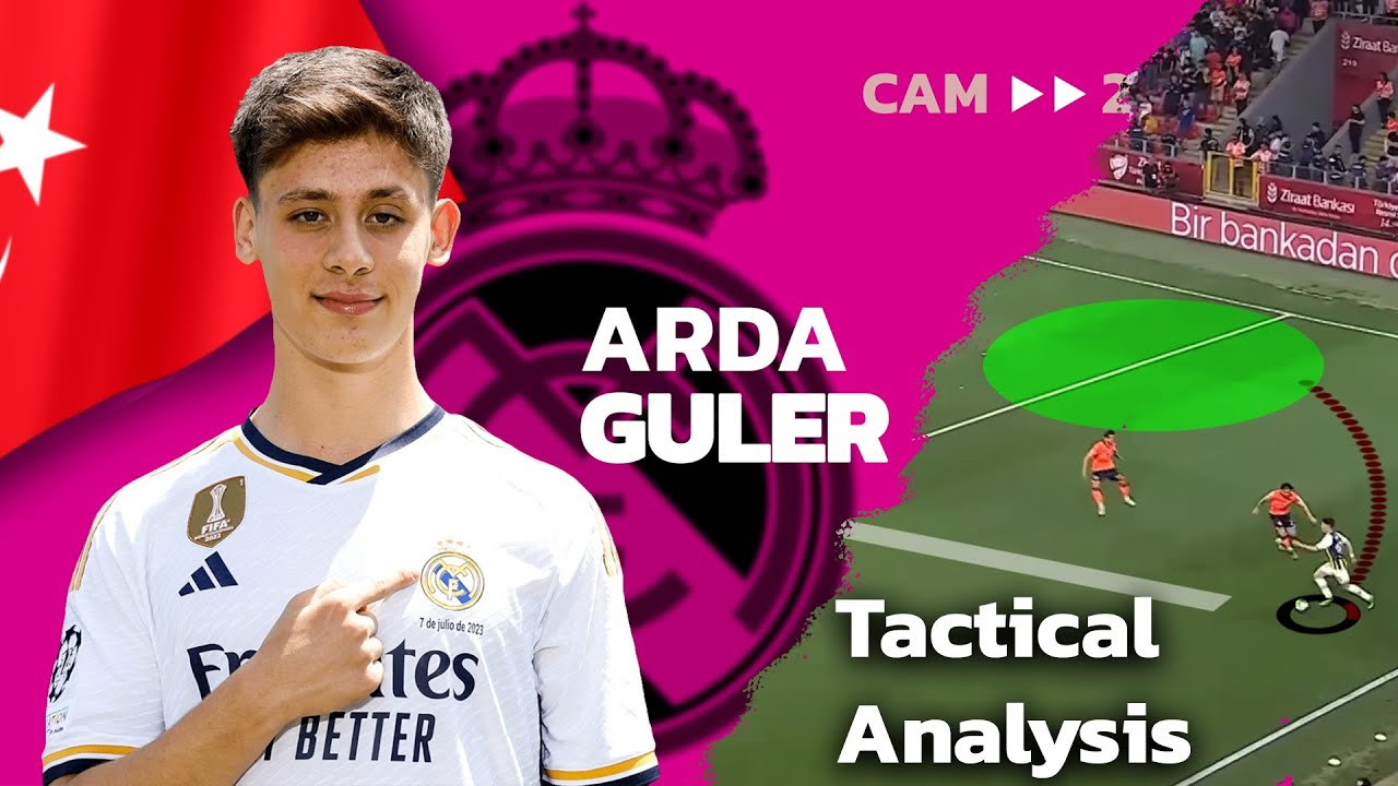 Arda Guler &bull; The Reasons Why he is so good | Analysis