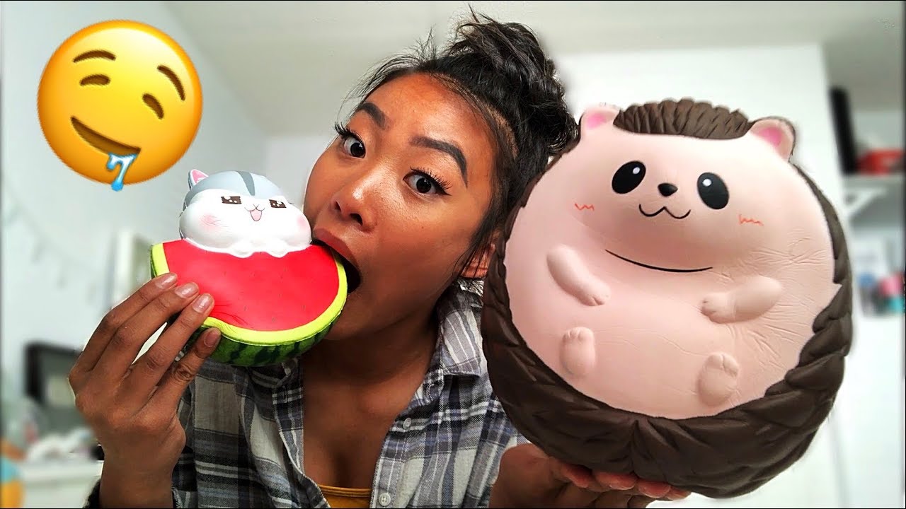 ПОТРЯСАЮЩИЙ НАБОР МЯГКИХ И ЛЮБИМЫХ ИГРУШЕК! Набор от JennaLynSquishies