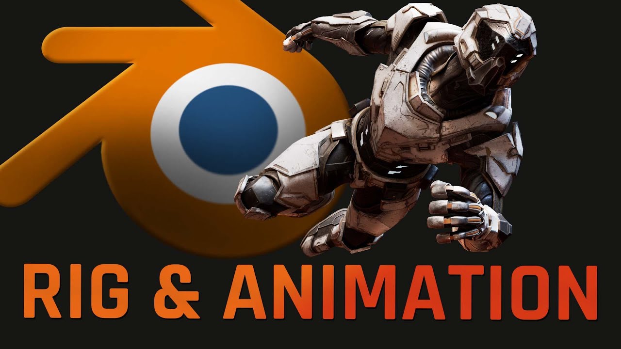 Как создавать риг и анимировать в BLENDER!