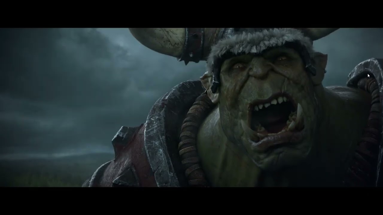 Warcraft III Opening