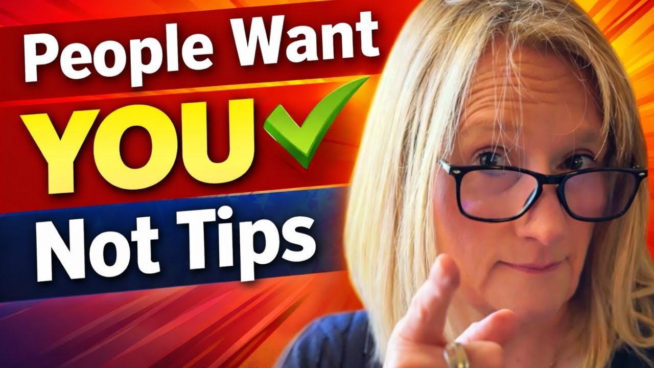 Stop Giving Tips  Start Sharing Your Perspective This Changes Everything