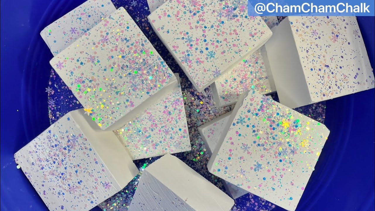 Christmas Crushathon Day 10🎄 | #letscrushbraincancer 🩶| Fresh Blocks ❄️✨| ASMR | Sleep Aid| Relax