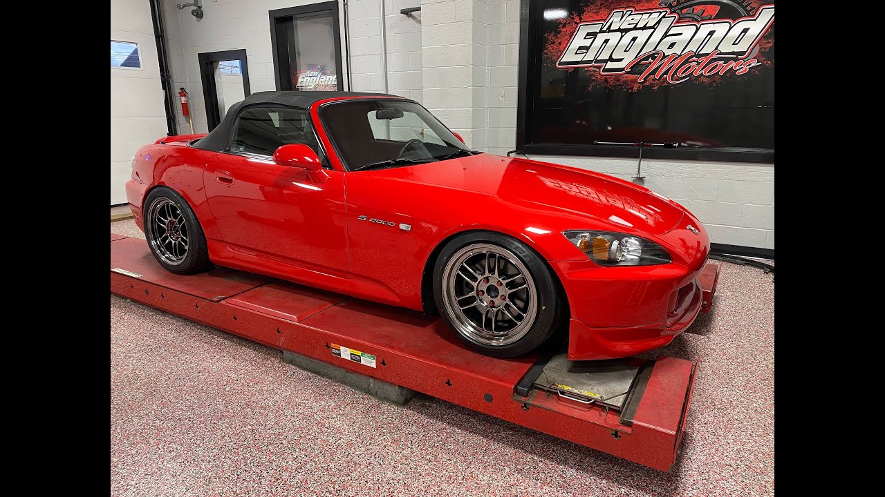 s2000 Transformation AP2 / Enkei Rpf1 / TEIN / K-TUNED 🤯