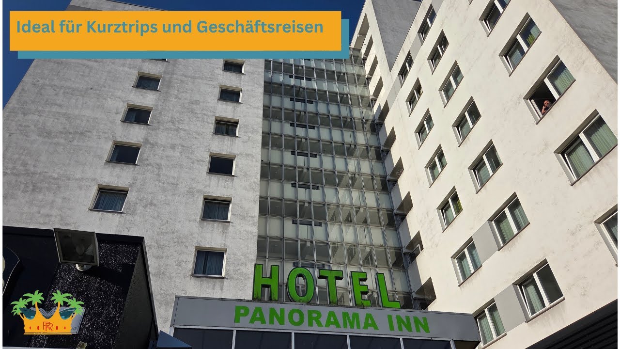Roomtour: Unser Zimmer im Panorama Inn in Hamburg