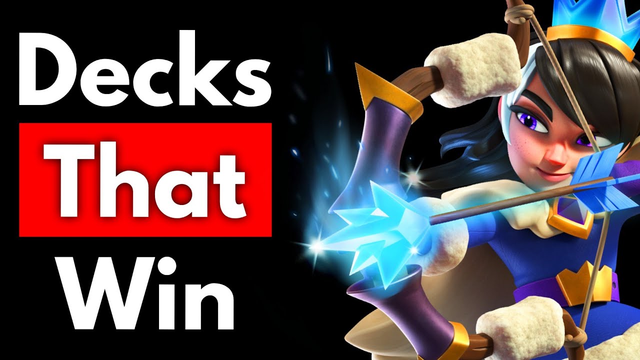 TOP 5 BEST Decks For the NEW Meta in Clash Royale