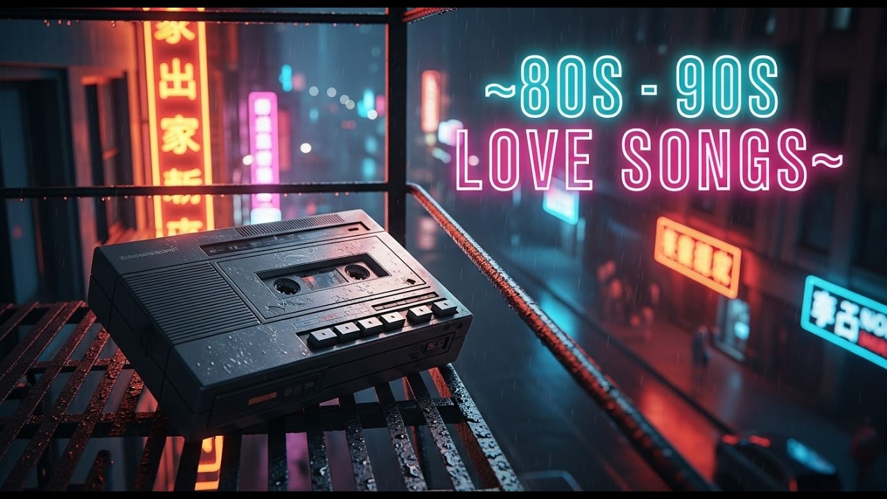 The 80s & 90s Love Songs the Radio Played After Midnight