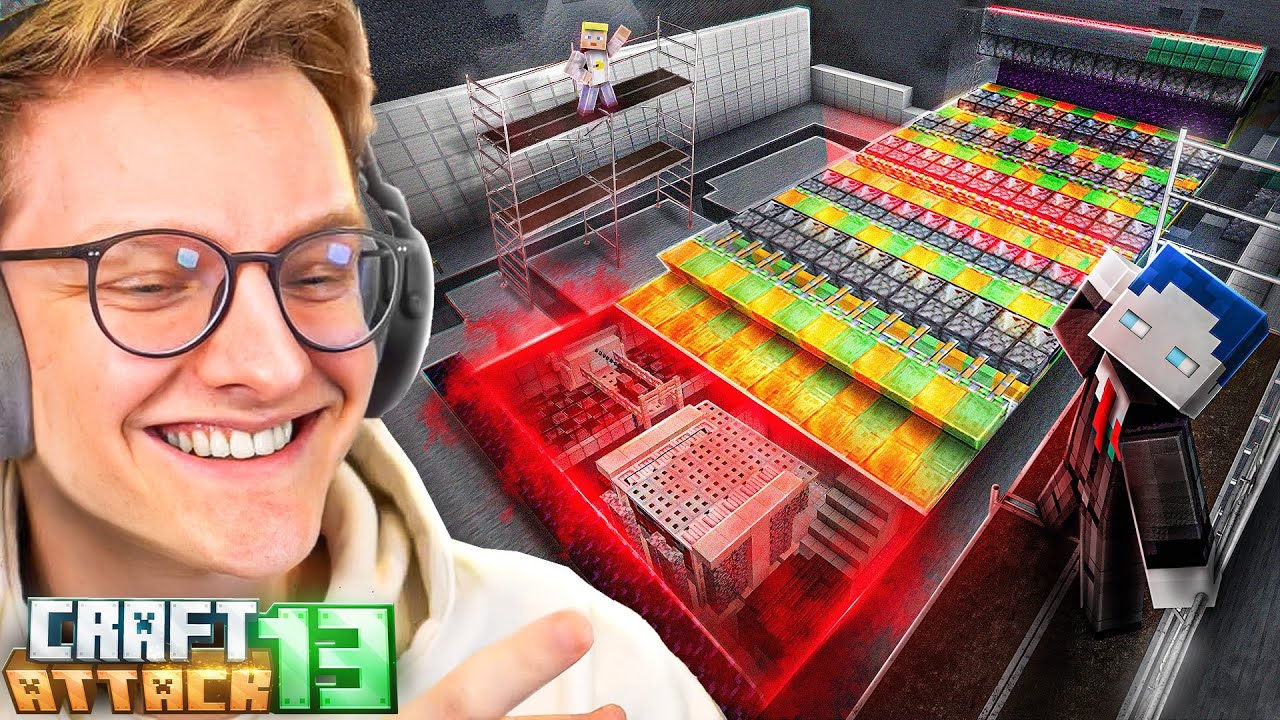 ICH BAUE DIE GRÖßTE TÜRE IN CRAFTATTACK JEMALS! 🤯