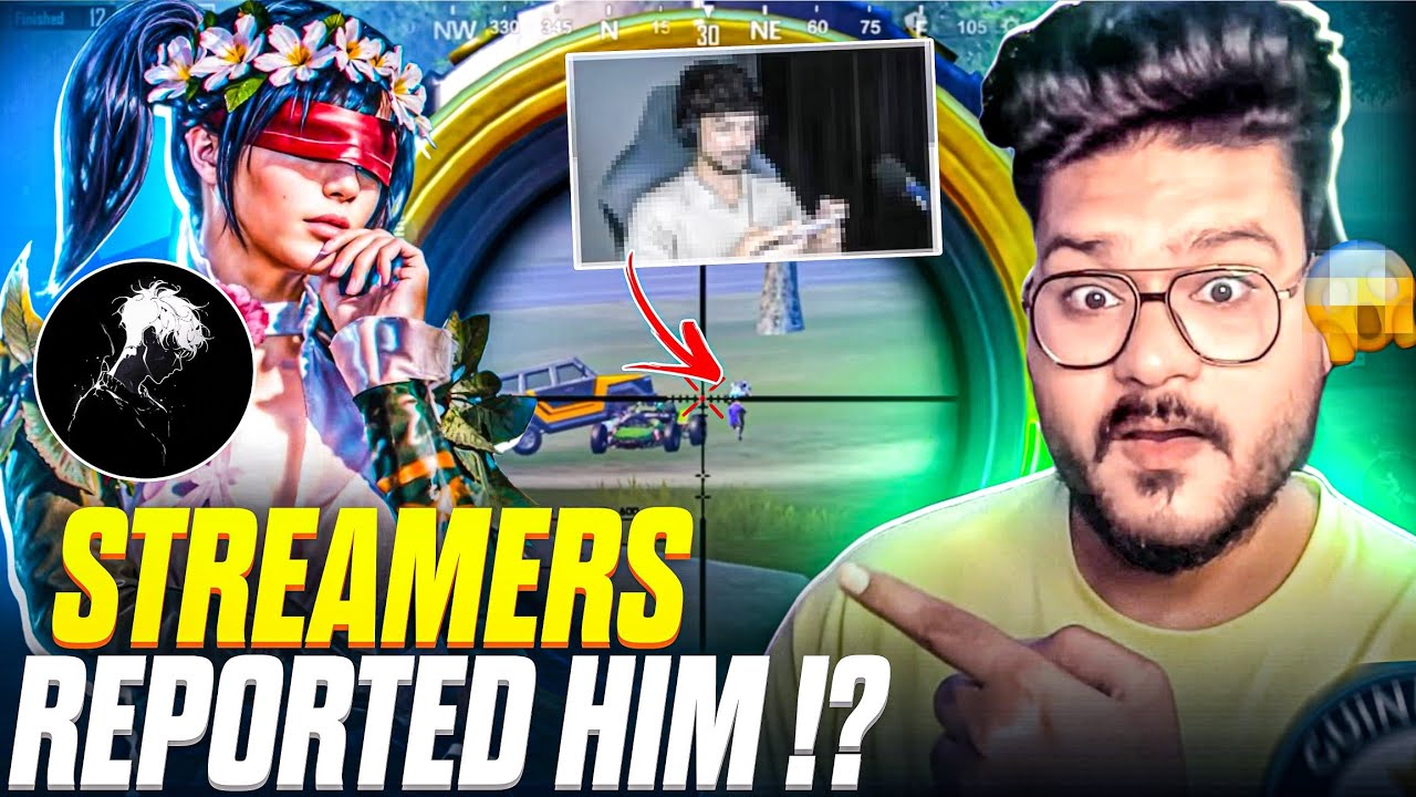 @ZoddGaming001 Streamer got scared of me💀 reported me on livestream 🤯| Reaction @ThorGaming77