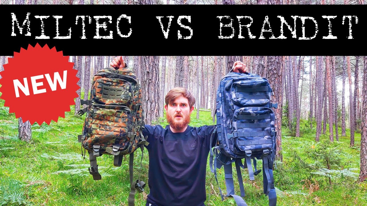 MILTEC VS BRANDIT! | SIND die komplett GLEICH?