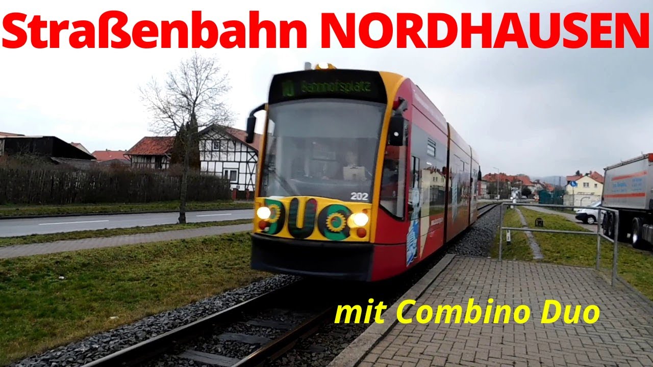 [Impressionen] Straßenbahn NORDHAUSEN