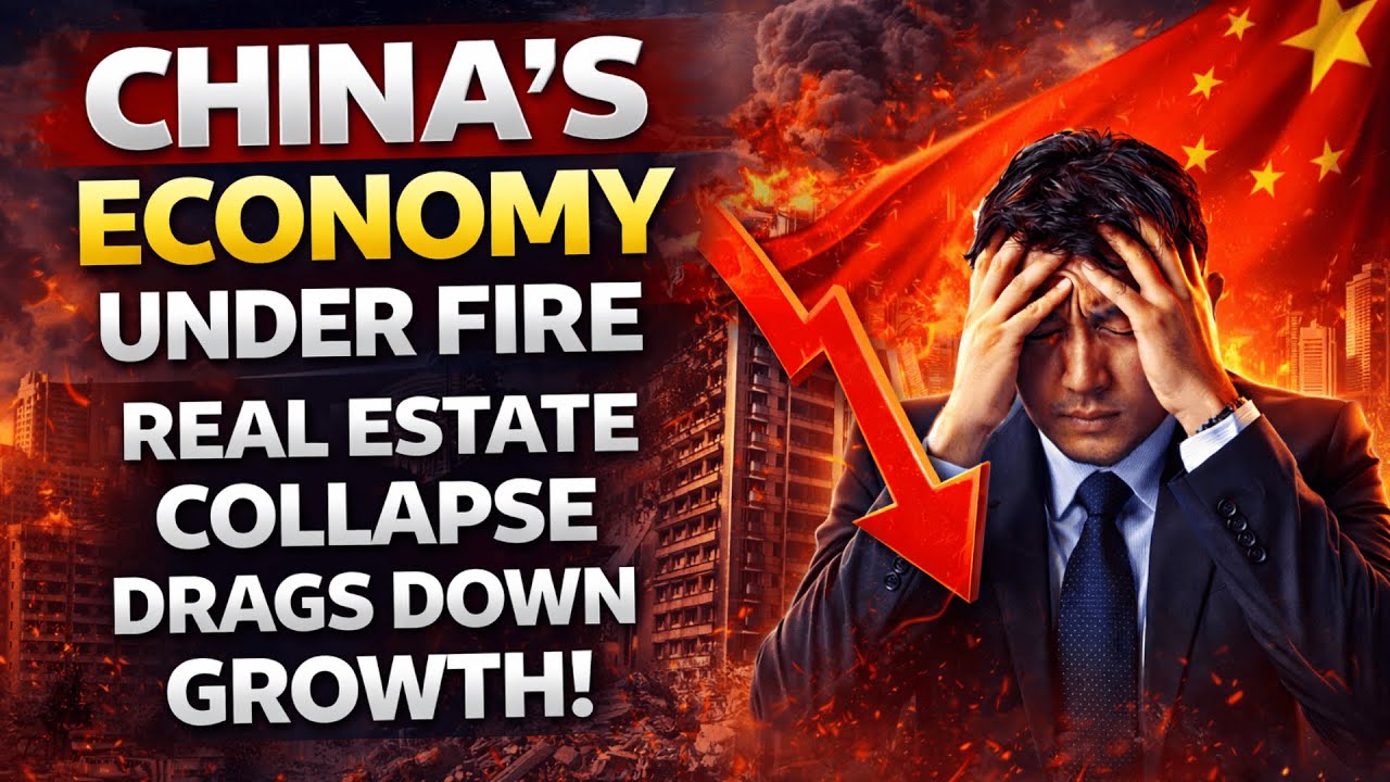 Is China's Economic Downturn a Sign of GLOBAL RECESSION?